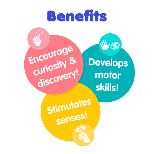 Giggles Kids Safari Stack & Nest Barrels