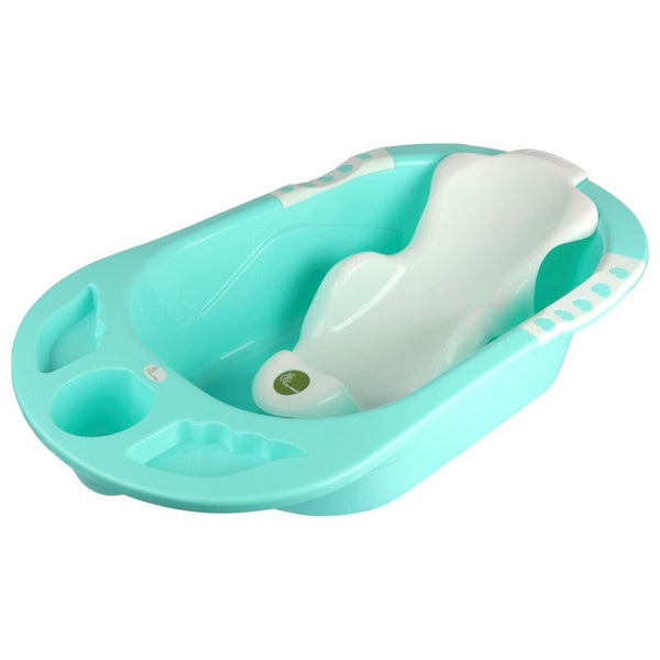 R For Rabbit Bath Tub Kiddie Kingdom Splash - With Seat Sling Green