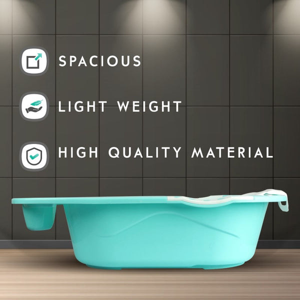 R For Rabbit Bath Tub Kiddie Kingdom Splash - With Seat Sling Green