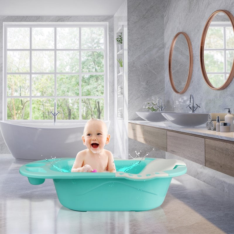 R For Rabbit Bath Tub Kiddie Kingdom Splash - With Seat Sling Green