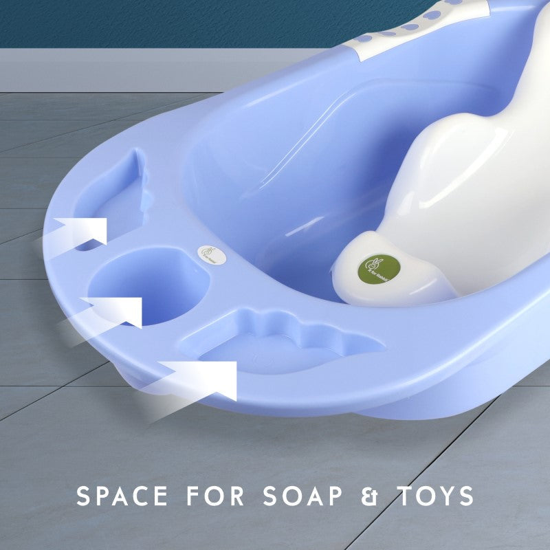 R For Rabbit Bath Tub Kiddie Kingdom Splash - With Seat Sling Purple