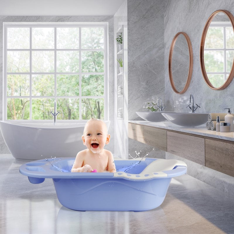 R For Rabbit Bath Tub Kiddie Kingdom Splash - With Seat Sling Purple