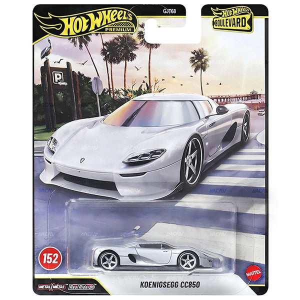 Hot Wheels Boulevard Premium 2026 Koenigsegg CC850