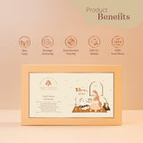 Baby Forest Nanhi Dawat 6-Piece Pure Brass Kids Dining Set