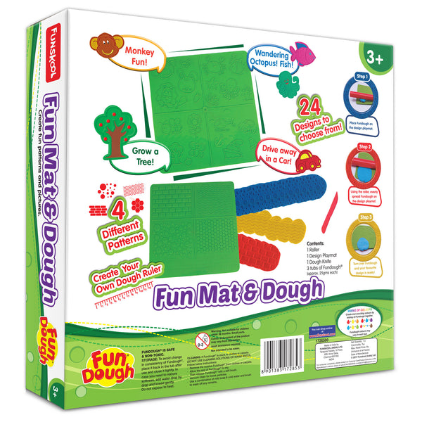 FunDough Clay Fun Mat