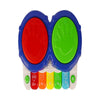 Kriiddaank Avengers Piano Drum 2 In 1 Musical Rhythm