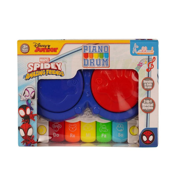 Kriiddaank Disney Junior Piano Drum -Spiderman Theme