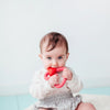 Oli & Carol x ARP The Heart Teether