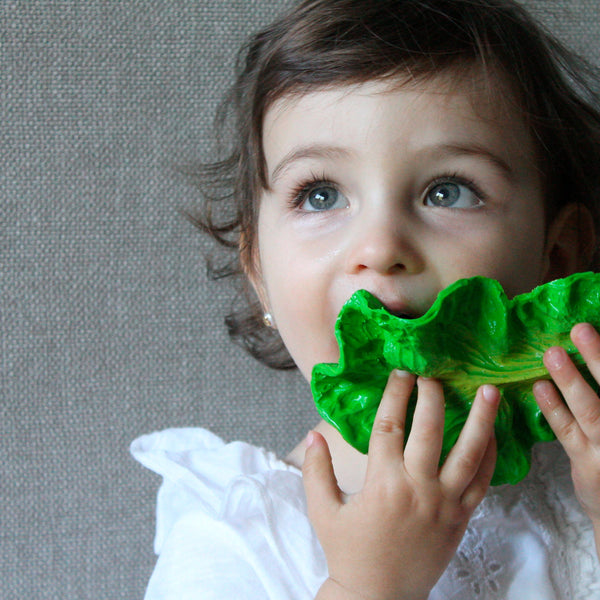 Oli & Carol Kendall The Kale Natural Rubber Teether