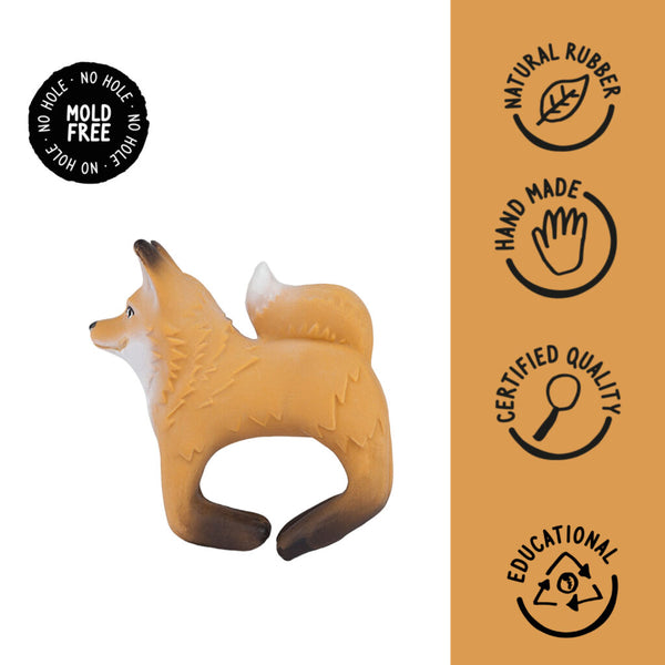 Oli & Carol Rob The Fox Bracelet Teether