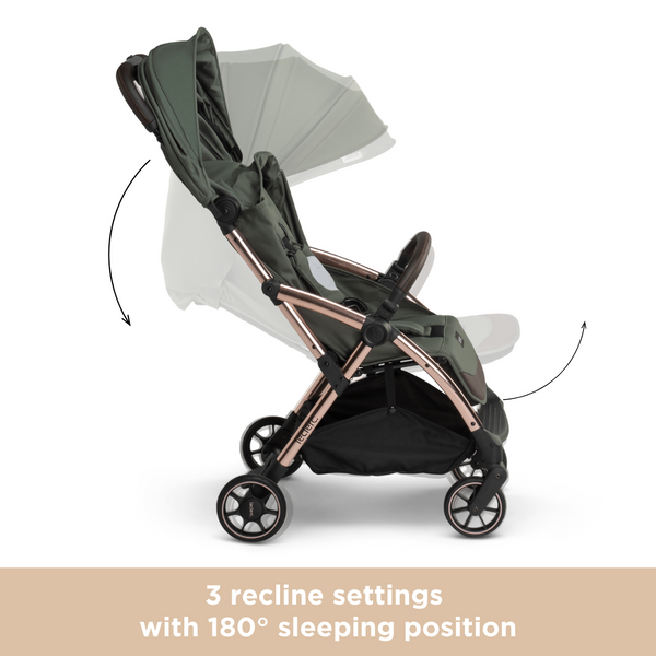 Leclerc Baby Stroller Influencer Air Denim Blue