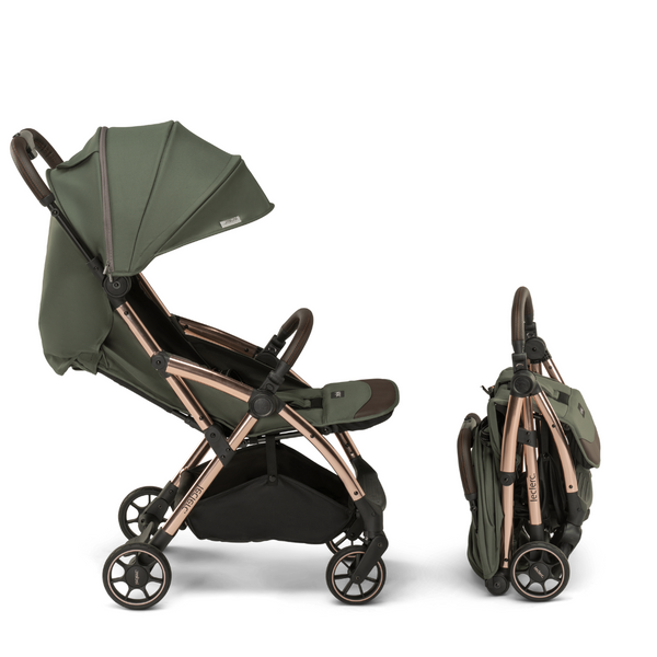 Leclerc Baby Stroller Influencer Air Denim Blue