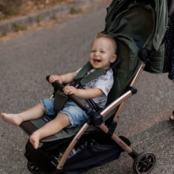 Leclerc Baby Stroller Influencer Air Denim Blue