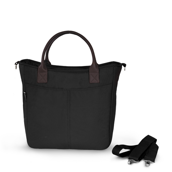 Leclerc Baby Diaper Bag Black Brown