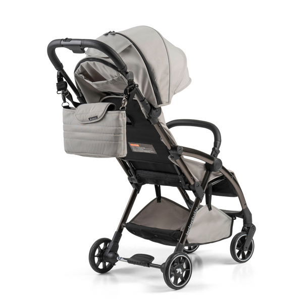 Leclerc Baby Stroller Organiser Violet Grey