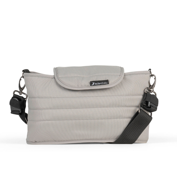 Leclerc Baby Stroller Organiser Violet Grey