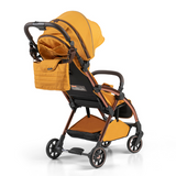 Leclerc Baby Stroller Organiser Golden Mustard
