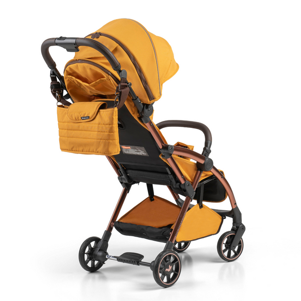 Leclerc Baby Stroller Organiser Golden Mustard
