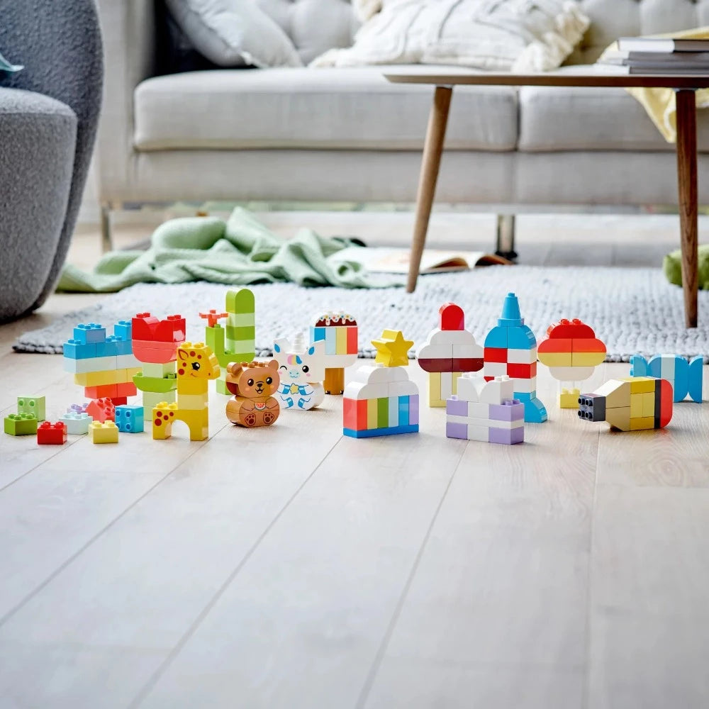 LEGO Duplo Creative Building Time 1.5+ 120Pcs 10978