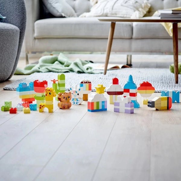 LEGO Duplo Creative Building Time 1.5+ 120Pcs 10978
