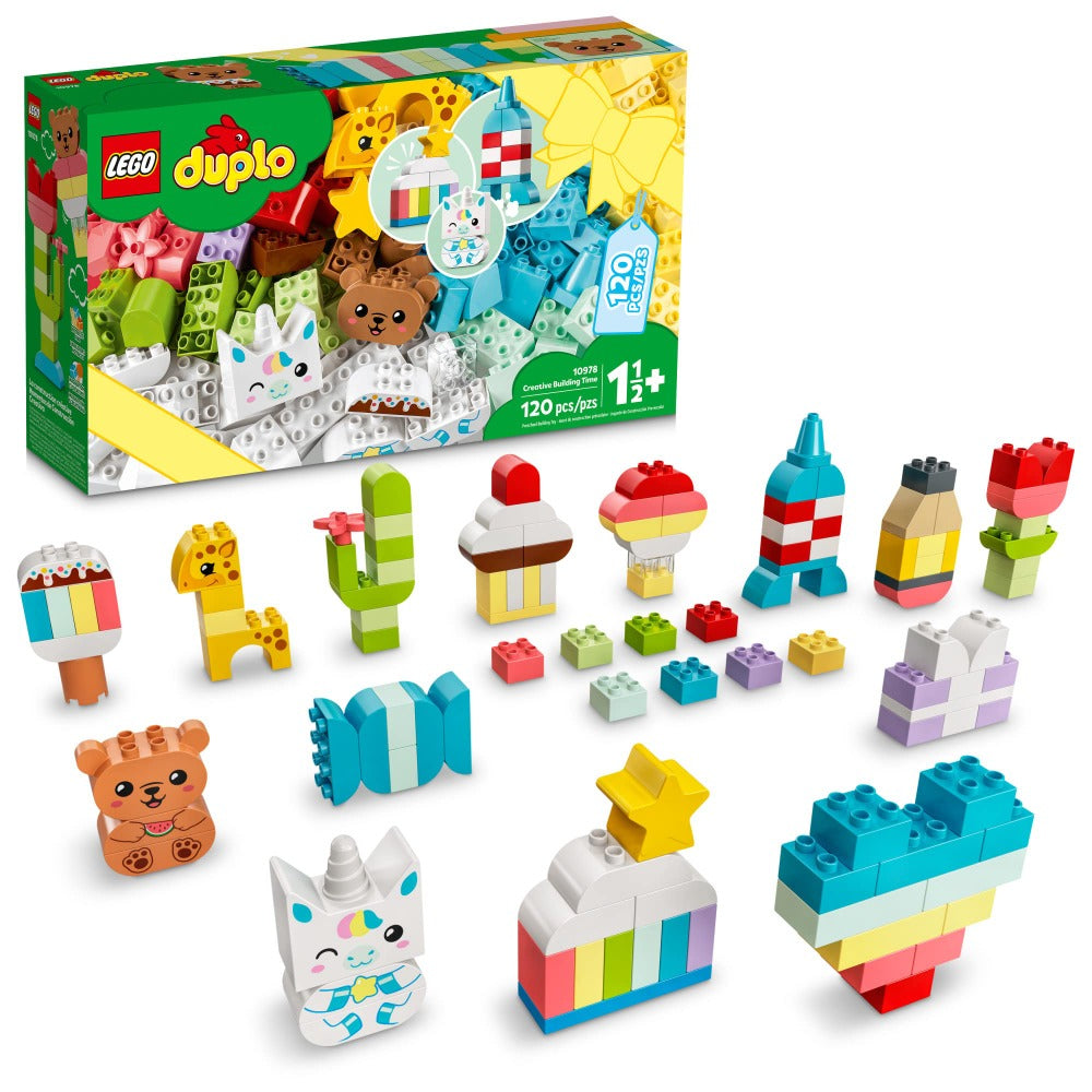 LEGO Duplo Creative Building Time 1.5+ 120Pcs 10978