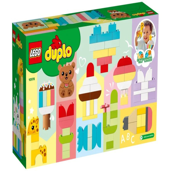 LEGO Duplo Creative Building Time 1.5+ 120Pcs 10978