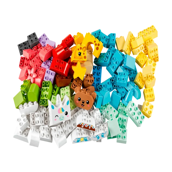 LEGO Duplo Creative Building Time 1.5+ 120Pcs 10978
