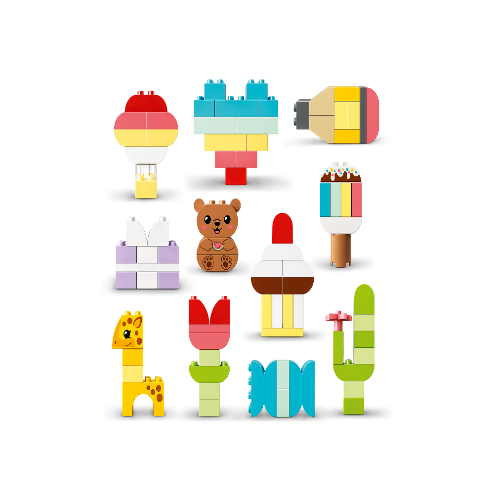 LEGO Duplo Creative Building Time 1.5+ 120Pcs 10978