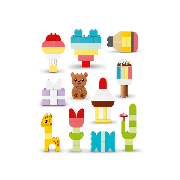LEGO Duplo Creative Building Time 1.5+ 120Pcs 10978