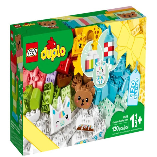 LEGO Duplo Creative Building Time 1.5+ 120Pcs 10978