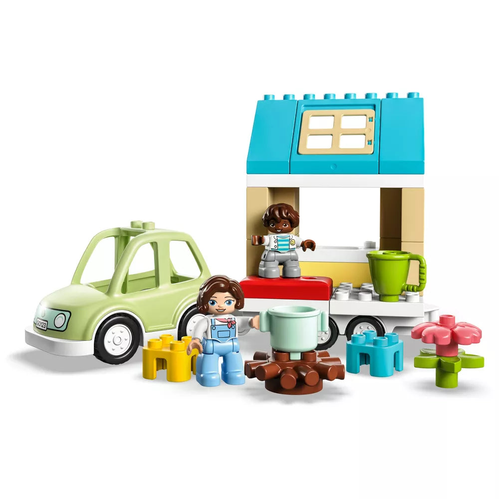 LEGO Duplo Family House On Wheels 2+ 39Pcs 10986