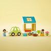 LEGO Duplo Family House On Wheels 2+ 39Pcs 10986