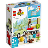 LEGO Duplo Family House On Wheels 2+ 39Pcs 10986