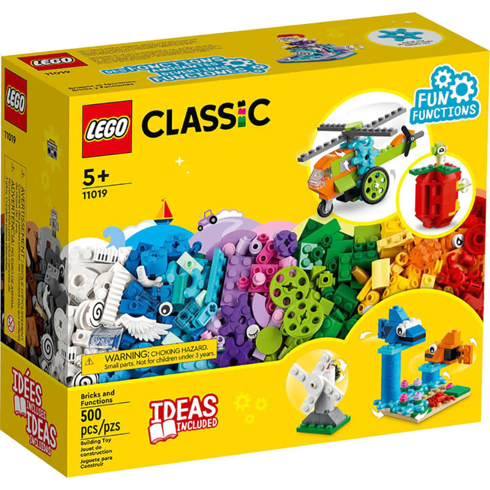 LEGO Classic Bricks And Functions 5+ 500Pcs 11019