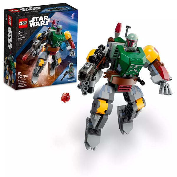 LEGO Star Wars Boba Fett Mech 6+ 155Pcs75369
