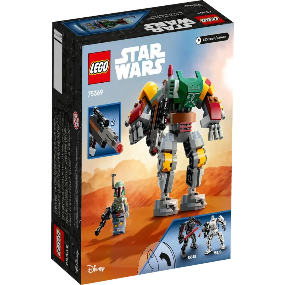 LEGO Star Wars Boba Fett Mech 6+ 155Pcs75369
