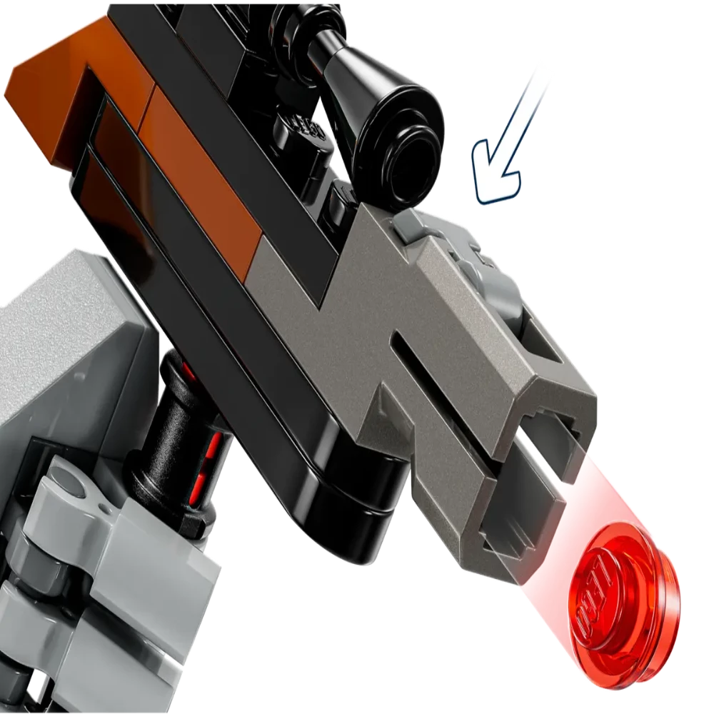LEGO Star Wars Boba Fett Mech 6+ 155Pcs75369