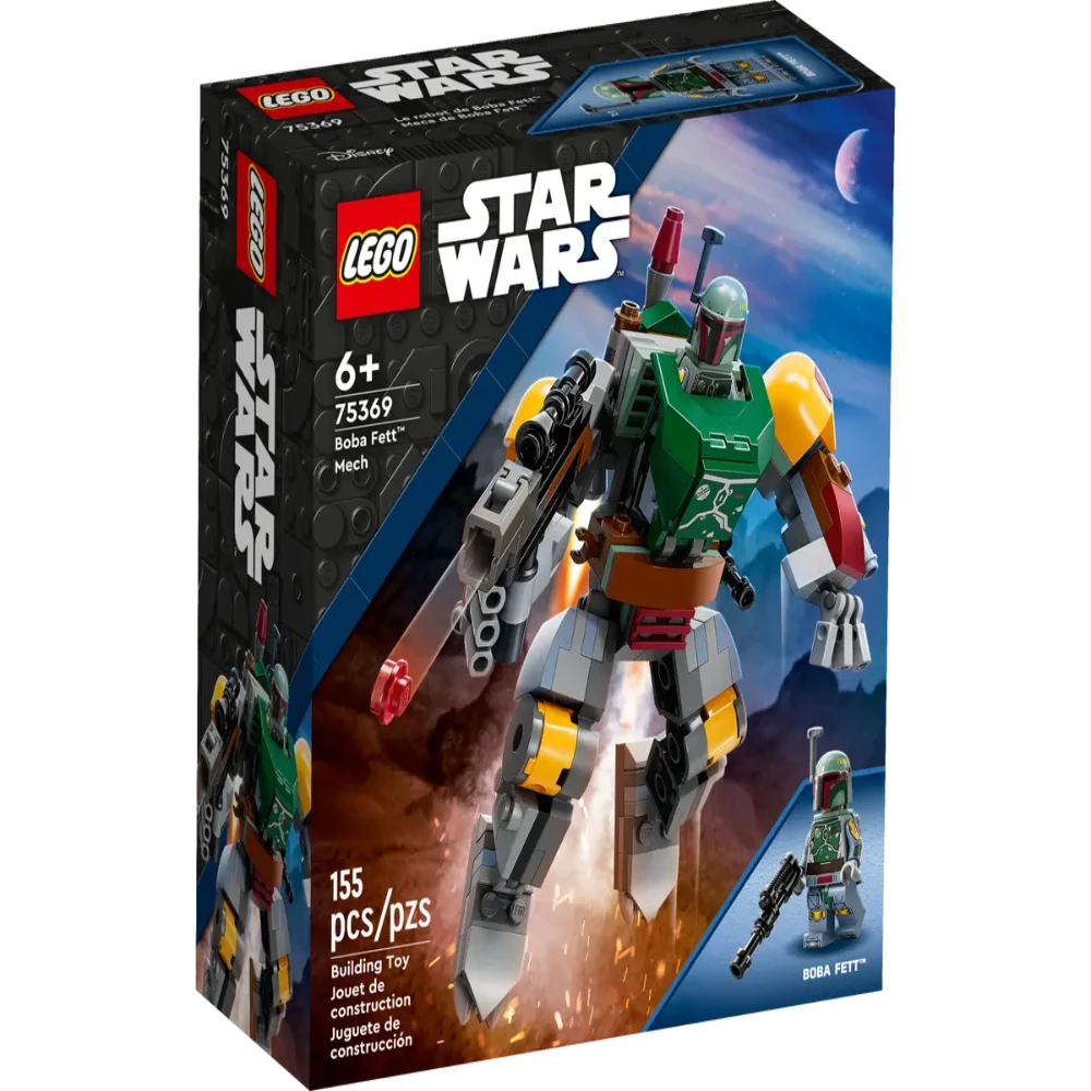 LEGO Star Wars Boba Fett Mech 6+ 155Pcs75369