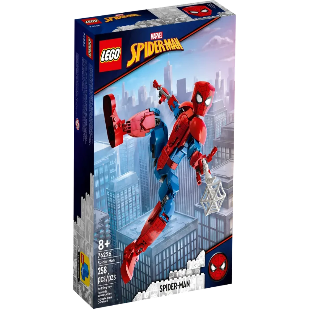 LEGO Marvel Spider-Man Figure 8+ 258Pcs 76226