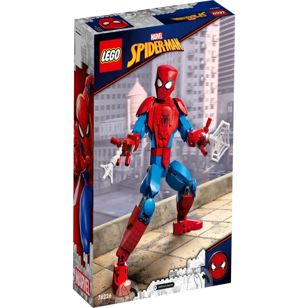 LEGO Marvel Spider-Man Figure 8+ 258Pcs 76226