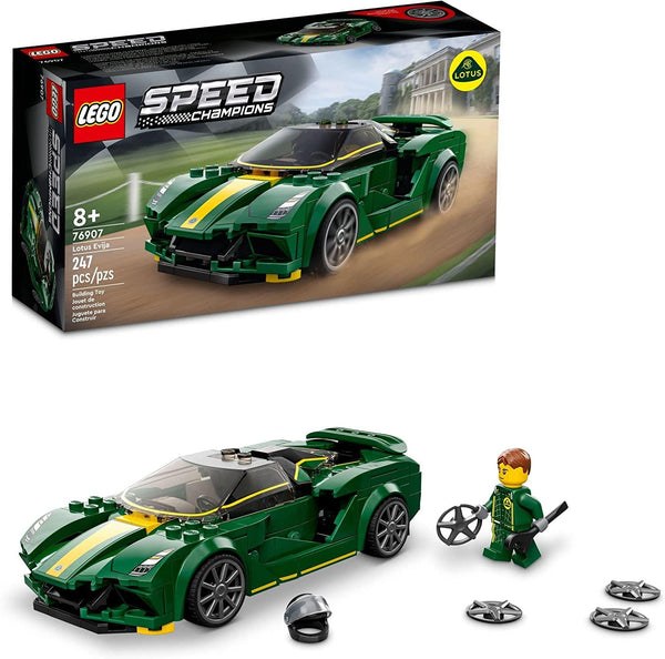 LEGO Speed Champions Lotus Evija 8+ 247Pcs 76907