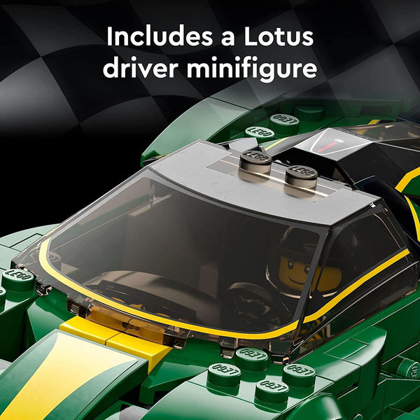LEGO Speed Champions Lotus Evija 8+ 247Pcs 76907