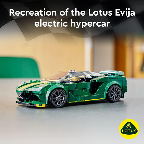 LEGO Speed Champions Lotus Evija 8+ 247Pcs 76907