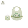 Ok Baby Silicone Baby Bib - Green