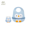 Ok Baby Silicone Baby Bib - Sky