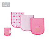 Hudson Baby Daddy Princess Pack of 3 One Size – Multicolor