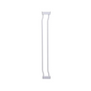 Dreambaby Liberty Safety Gate Extension, Used with Xtra Wide Hallway, White, 9 cm (3.5 Inches) - White