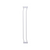 Dreambaby Liberty Safety Gate Extension, Used with Xtra Wide Hallway, White, 9 cm (3.5 Inches) - White