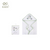 Ok Baby Hooded Towel (Woven Terry) - White