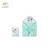Ok Baby Hooded Towel (Woven Terry) - Sea Green